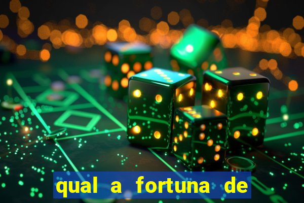 qual a fortuna de caio castro